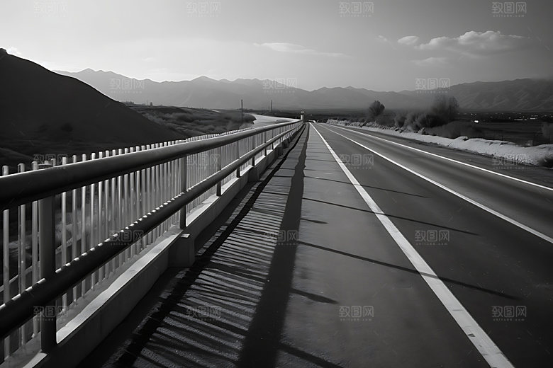 公路高清自驾摄影图