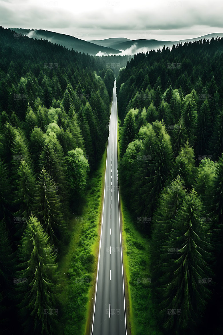 公路自驾高清摄影图