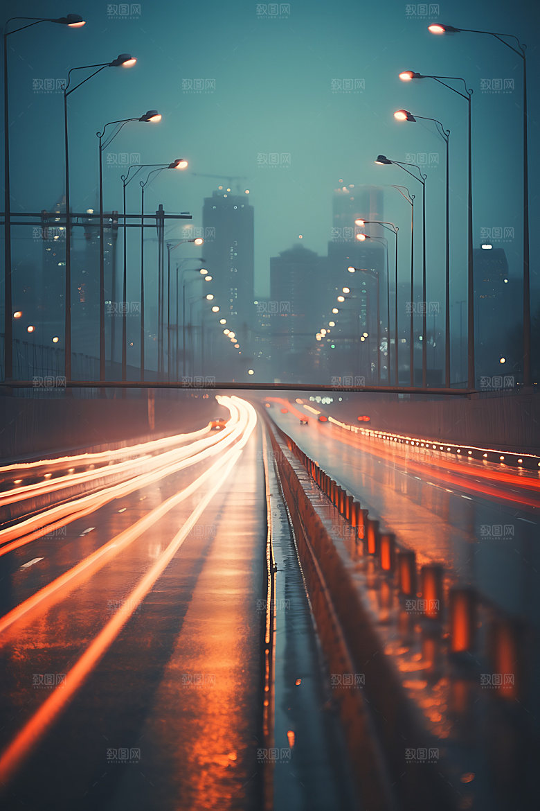 公路旅行高清摄影图