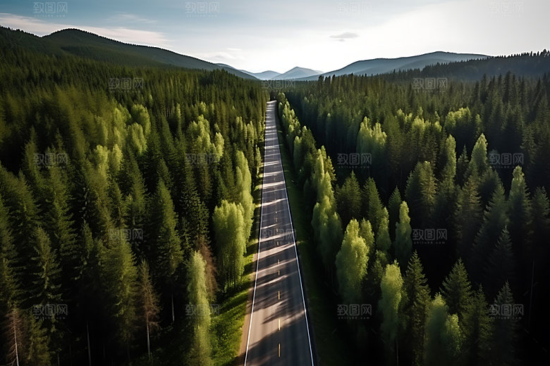 公路高速公路道路摄影图