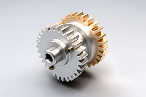 金属齿轮高清工业齿轮素材