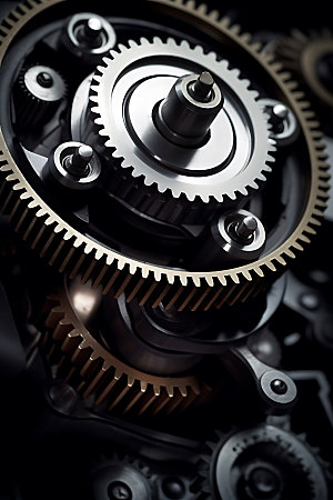 金属齿轮工业齿轮机械素材