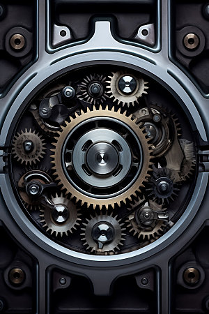 金属齿轮工业齿轮机械素材
