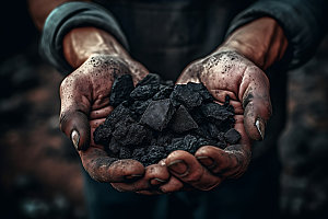 煤炭能源高清摄影图