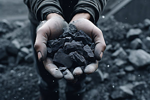 煤炭高清能源摄影图
