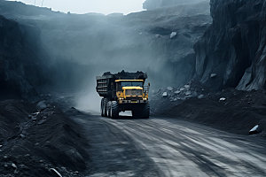 煤炭工业能源摄影图