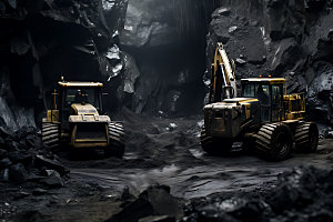 煤炭工业高清摄影图