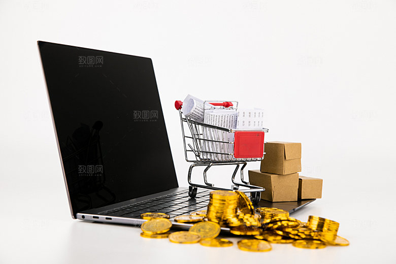 购物促销创意活动促销摄影图