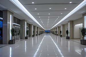 购物中心时尚购物广场摄影图