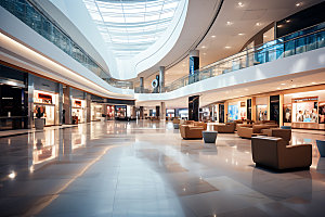 购物中心大气商场摄影图