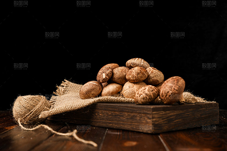 瓜果蔬菜食材烹饪摄影图