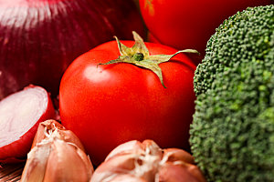 瓜果蔬菜高清食材摄影图