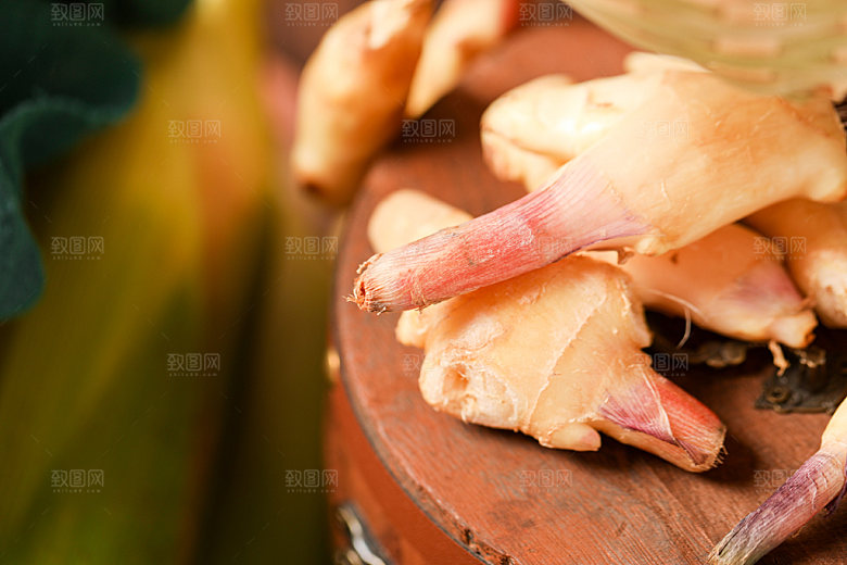 瓜果蔬菜烹饪食材摄影图