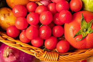 瓜果蔬菜食材生鲜摄影图