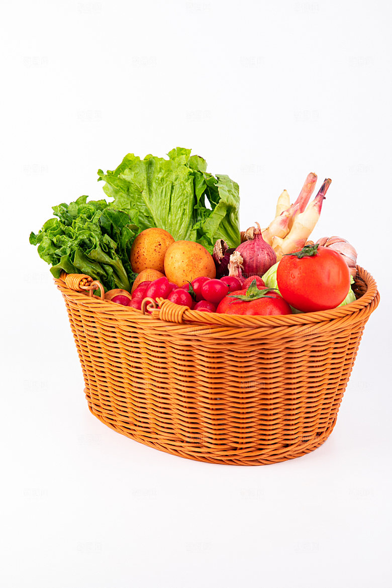 瓜果蔬菜高清食材摄影图