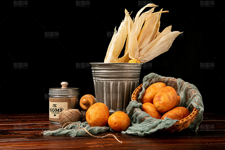 瓜果蔬菜生鲜果蔬摄影图