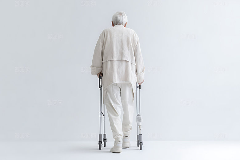 拐杖模型医疗器械效果图