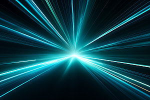光束隧道射线光效空间背景图