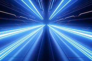 光束隧道科幻光线背景图