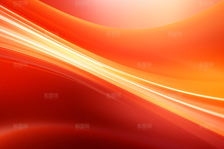 红色光线大气射线背景图