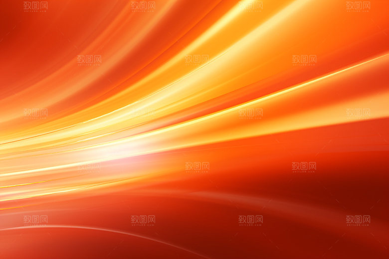 红色光线年会简约背景图