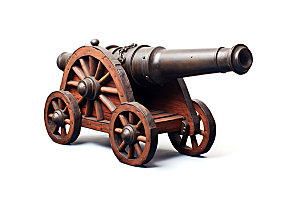 古代大炮3D战争模型