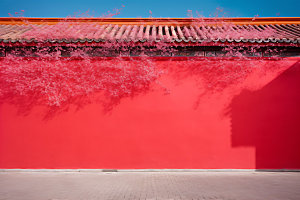 故宫红墙北京故宫高清摄影图