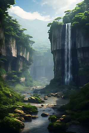 贵州赤水丹霞自然高清摄影图