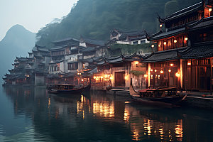 贵州茅台镇高清旅游摄影图
