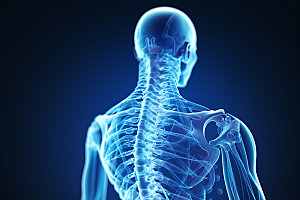 骨科人体构造医疗插图