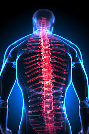骨科脊椎脊柱插图