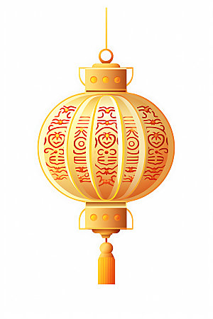 国潮灯笼传统文化元素插图