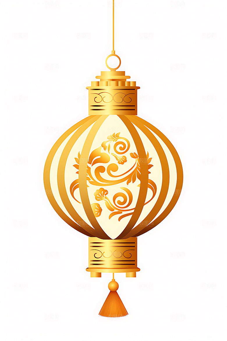 国潮灯笼春节传统文化插图