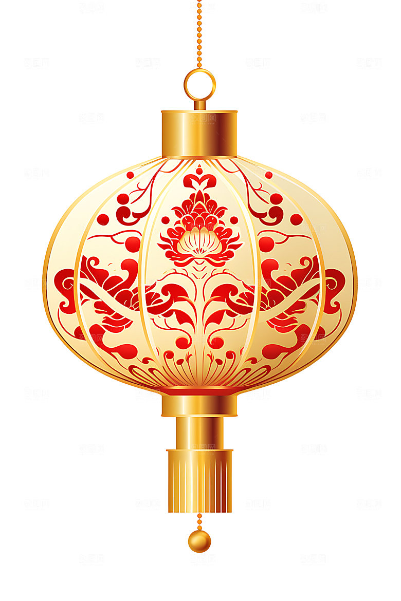 国潮灯笼传统文化春节插图
