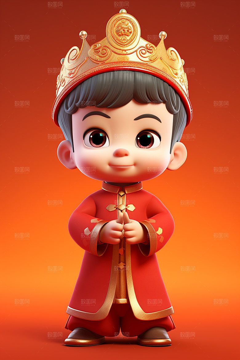 新年喜庆中国风矢量素材
