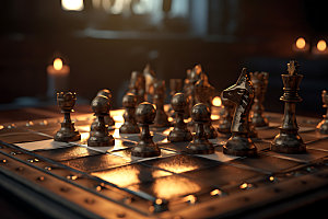 国际象棋高清商务摄影图