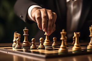 国际象棋高清商务摄影图
