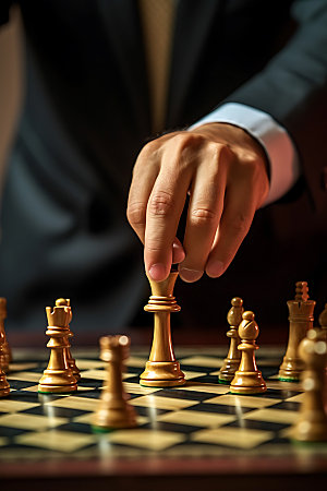 国际象棋高清企业摄影图