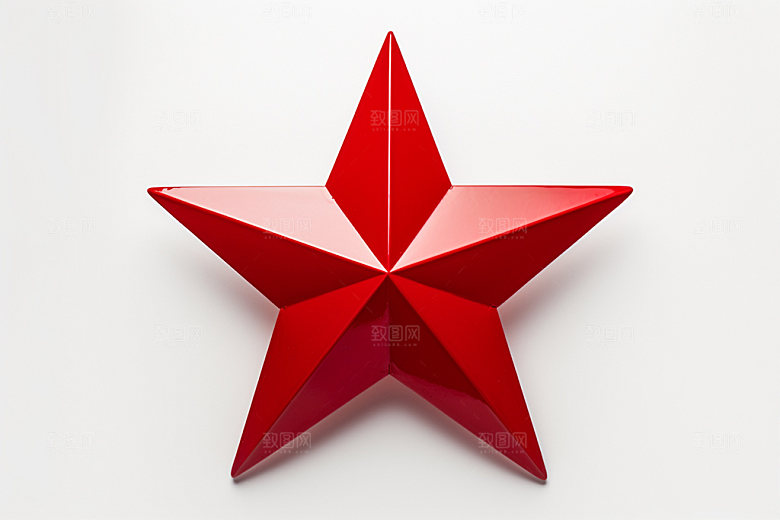 五角星活动党建元素
