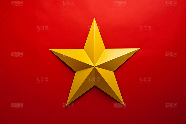 五角星活动党建元素