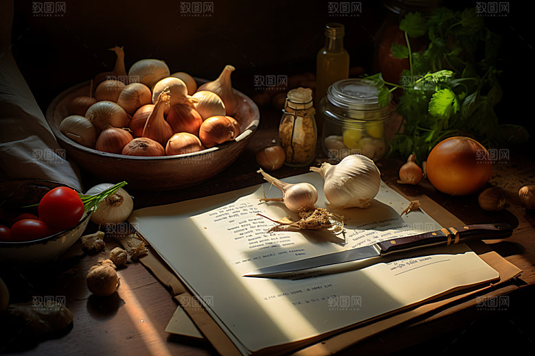果蔬蔬菜食材摄影图