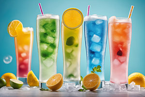 果汁饮料饮品冰饮摄影图