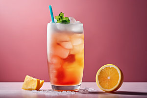 果汁饮料饮品冰饮摄影图