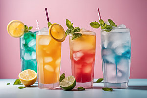 果汁饮料饮品夏天摄影图