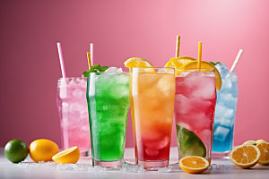 果汁饮料饮品夏天摄影图