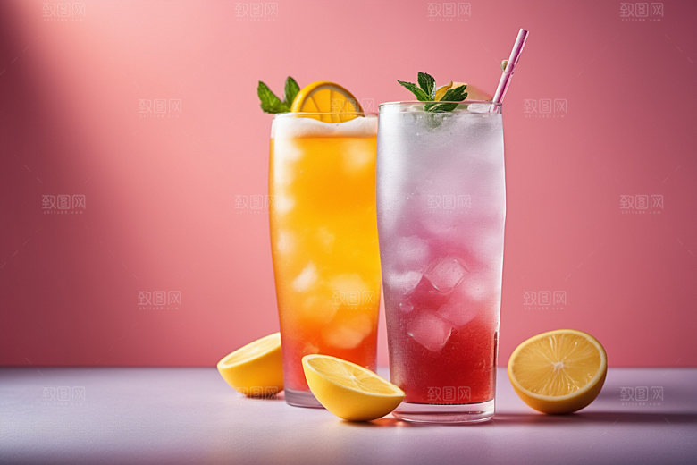 果汁饮料美味夏天摄影图