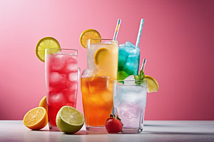 果汁饮料饮品美味摄影图