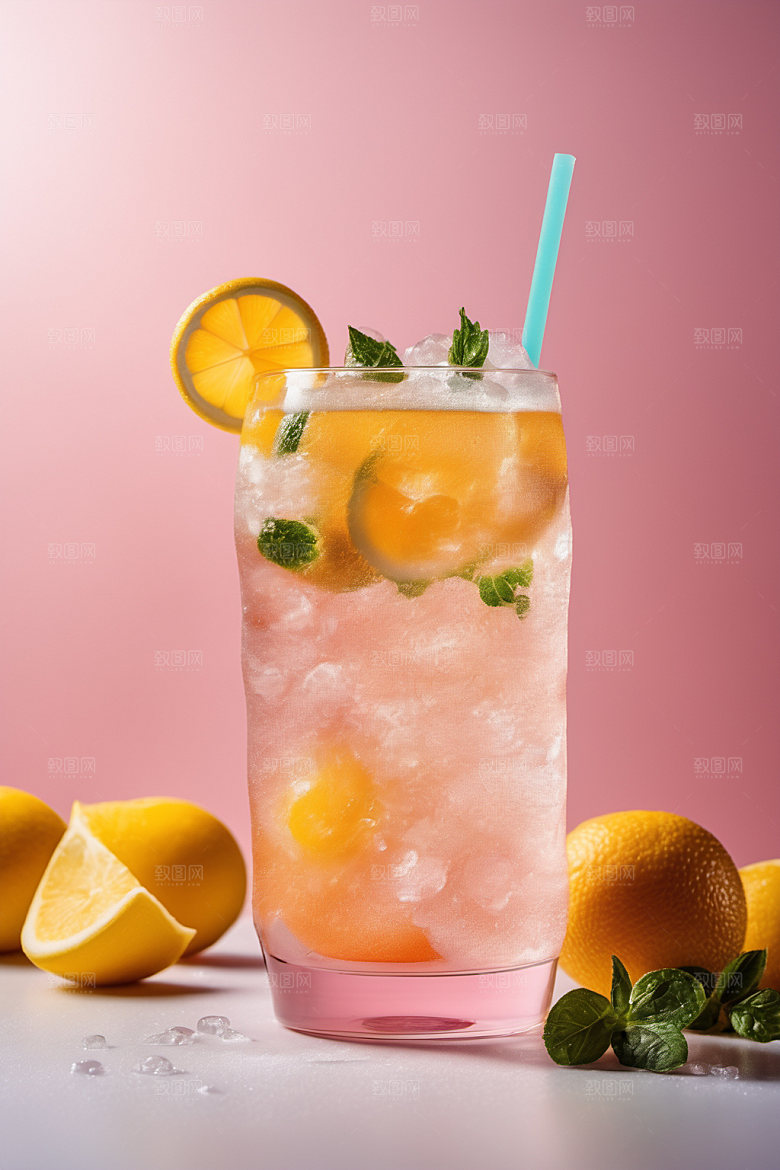 果汁高清美食摄影图