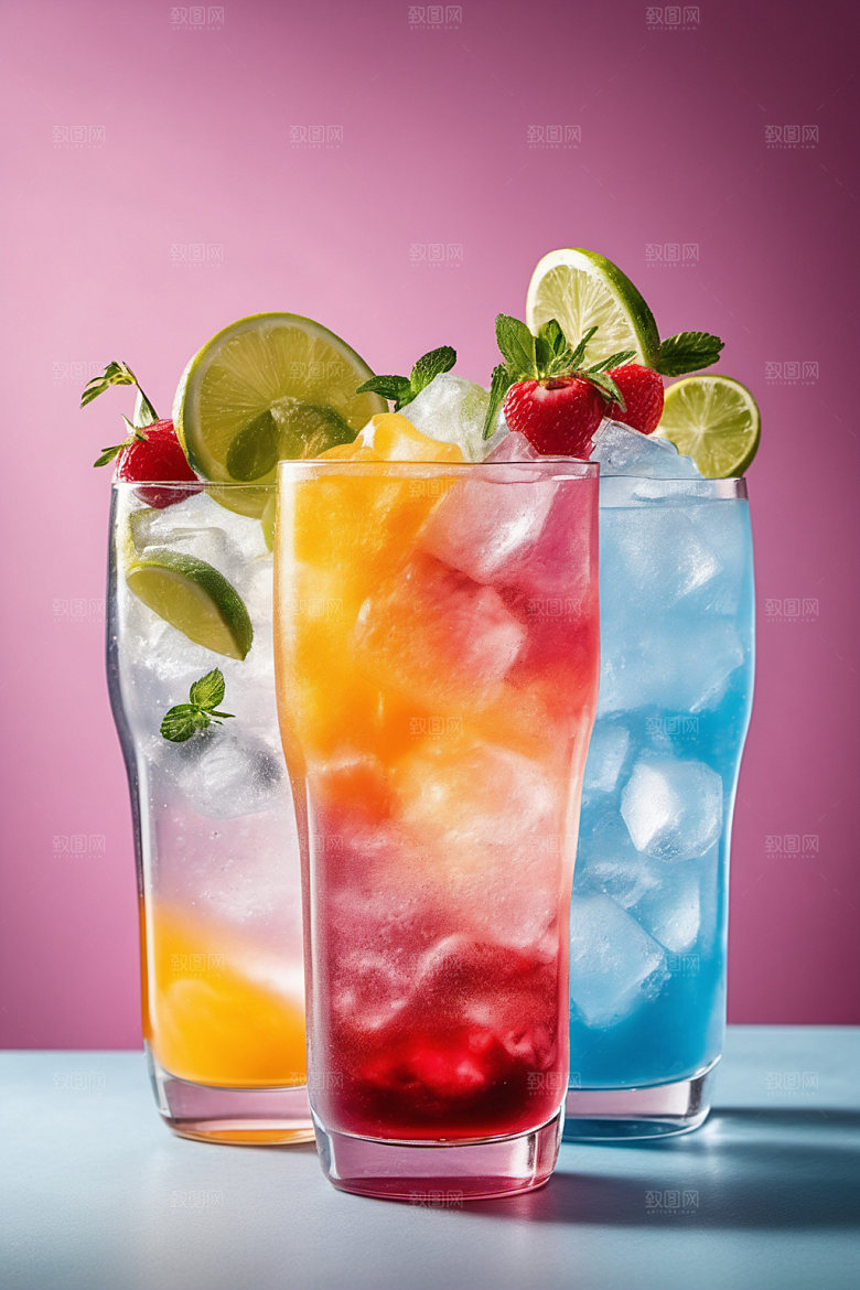 果汁夏天高清摄影图