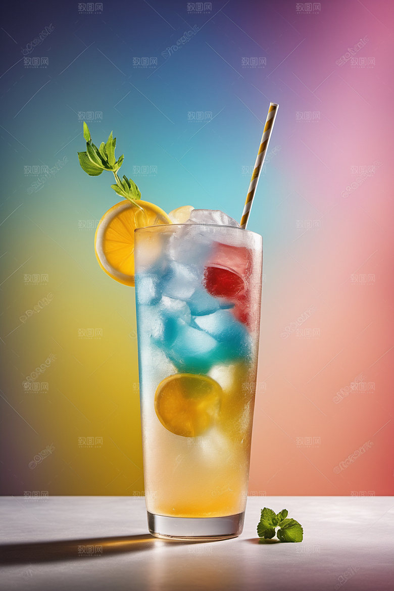 果汁夏天高清摄影图